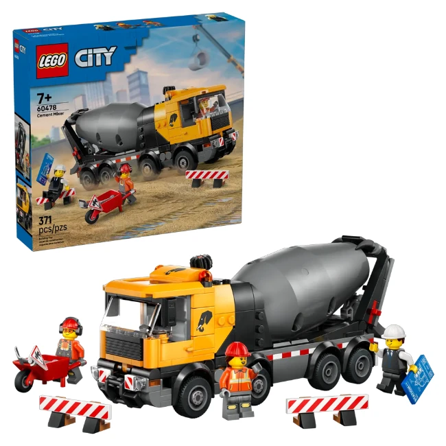 Immagine di LEGO® City Betoniera 60478