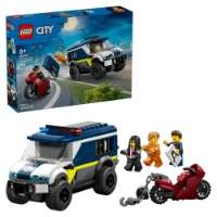 Immagine di LEGO® City Cellulare della Polizia 60479