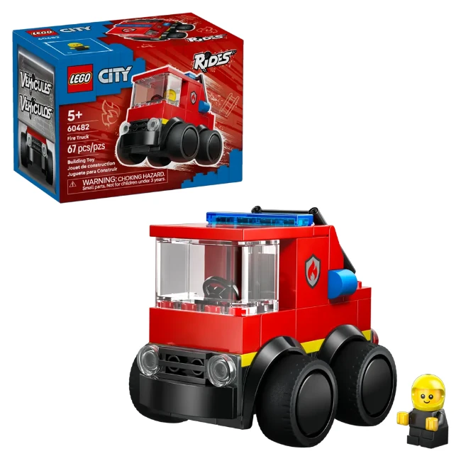 Immagine di LEGO® City Veicoli – Autopompa 60482