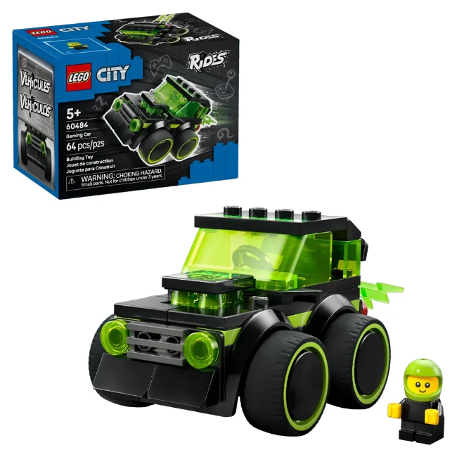 Immagine di LEGO® City Veicoli – Auto da corsa da gioco 60484