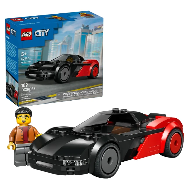 Immagine di LEGO® City Supercar EV 60486