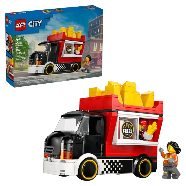 Immagine di LEGO® City Food Truck delle patatine 60488