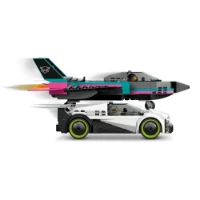 Immagine di LEGO® City Jet contro Auto sportiva 60489