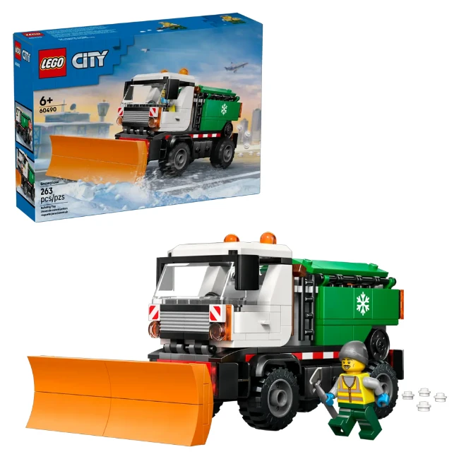 Immagine di LEGO® City Spazzaneve 60490