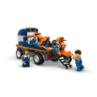 Immagine di LEGO® City Trasportatore di moto 60491