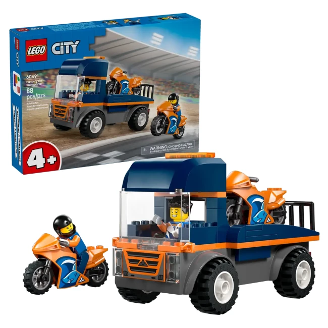 Immagine di LEGO® City Trasportatore di moto 60491