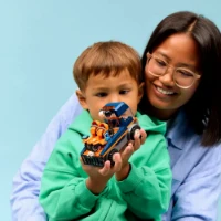 Immagine di LEGO® City Trasportatore di moto 60491
