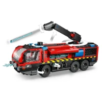 Immagine di LEGO® City Autopompa dell’aeroporto 60499