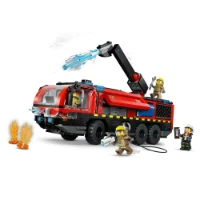 Immagine di LEGO® City Autopompa dell’aeroporto 60499
