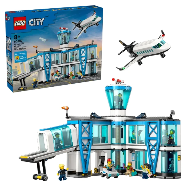 Immagine di LEGO® City Aeroporto con aereo 60502
