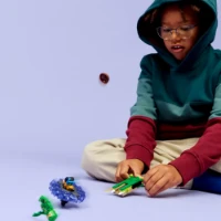 Immagine di LEGO® NINJAGO® Nya contro Spinner Mostro della Mutazione 71849