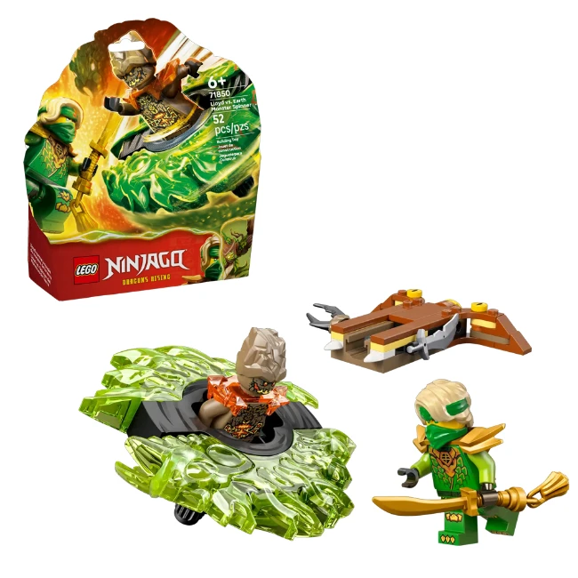 Immagine di LEGO® NINJAGO® Lloyd contro Spinner Mostro della Terra 71850