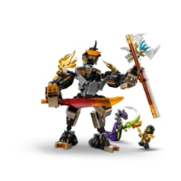 Immagine di LEGO® NINJAGO® Mech della missione di Cole e drago Zane 71854
