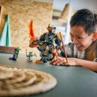 Immagine di LEGO® NINJAGO® Mech della missione di Cole e drago Zane 71854