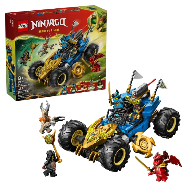 Immagine di LEGO® NINJAGO® Auto mutaforma di Jay 71856