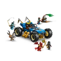 Immagine di LEGO® NINJAGO® Auto mutaforma di Jay 71856