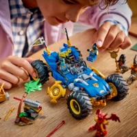 Immagine di LEGO® NINJAGO® Auto mutaforma di Jay 71856
