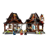 Immagine di LEGO® NINJAGO® La bottega delle Quattro Armi – 15° anniversario 71858