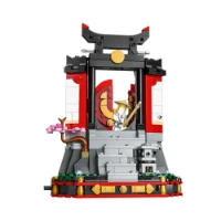 Immagine di LEGO® NINJAGO® Display personaggi Ninja – 15° anniversario 71866