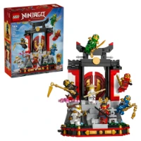 Immagine di LEGO® NINJAGO® Display personaggi Ninja – 15° anniversario 71866