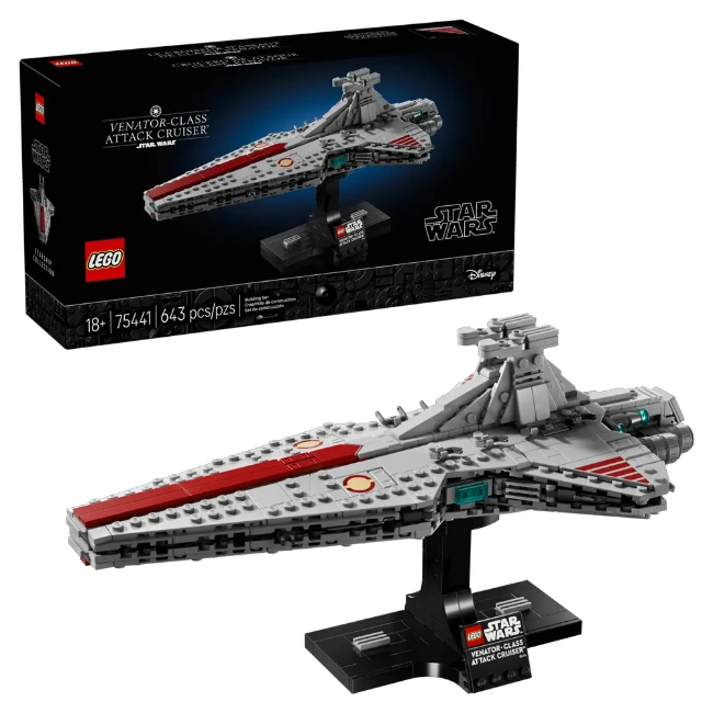 Immagine di LEGO® Star Wars™ Attack Cruiser™ classe Venator 75441