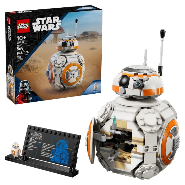 Immagine di LEGO® Star Wars™ Droide astromeccanico BB-8™ 75452