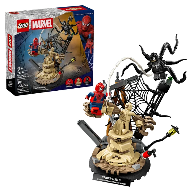 Immagine di LEGO® Marvel Battaglia epica: Spider-Man vs. Sandman 76334