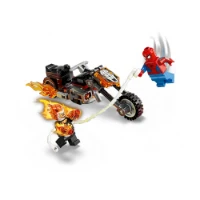 Immagine di LEGO® Marvel Spider-Man vs. Ghost Rider in motocicletta 76335