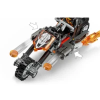 Immagine di LEGO® Marvel Spider-Man vs. Ghost Rider in motocicletta 76335