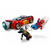 Immagine di LEGO® Marvel Auto di Spider-Man vs. Venomized Wolverine 76336