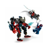 Immagine di LEGO® Marvel Mech di Miles Morales vs. Spider-Man 2099 76337