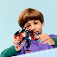 Immagine di LEGO® Marvel Mech di Miles Morales vs. Spider-Man 2099 76337