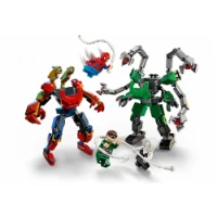 Immagine di LEGO® Marvel Battaglia mech: Spider-Man vs. Doc Ock 76338