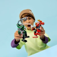 Immagine di LEGO® Marvel Battaglia mech: Spider-Man vs. Doc Ock 76338