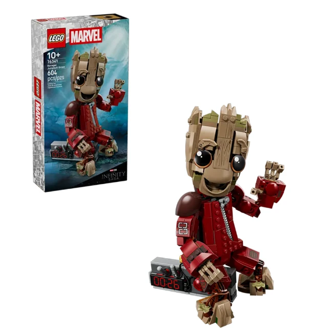 Immagine di LEGO® Marvel Groot in tuta da Ravager 76341