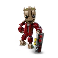 Immagine di LEGO® Marvel Groot in tuta da Ravager 76341