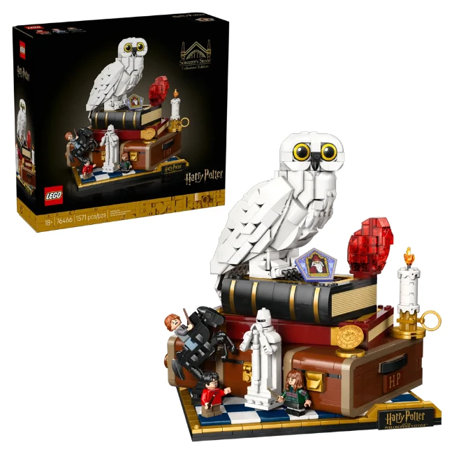 Immagine di LEGO® Harry Potter™ Pietra filosofale – Edizione del collezionista 76466