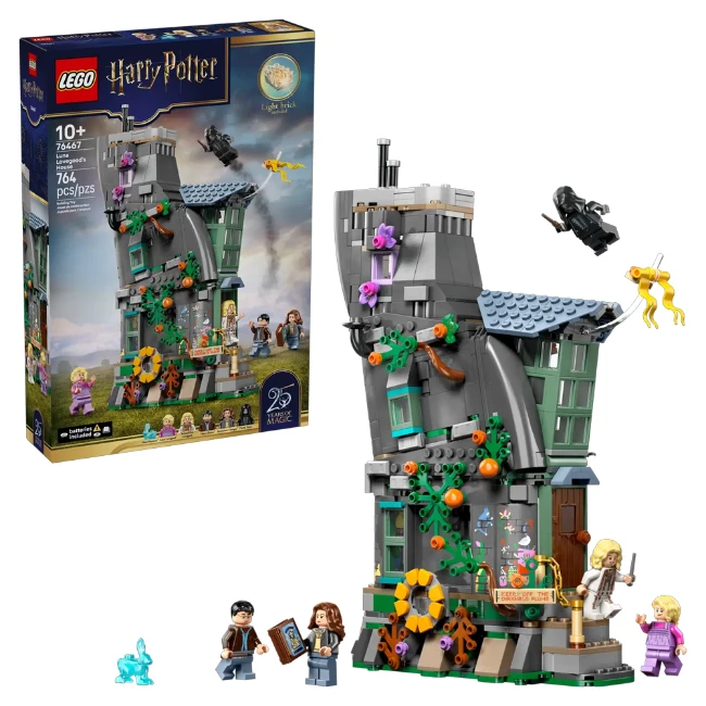 Immagine di LEGO® Harry Potter™ La casa di Luna Lovegood 76467
