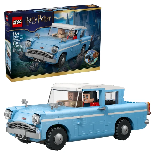 Immagine di LEGO® Harry Potter™ Ford Anglia™ volante incantata 76470