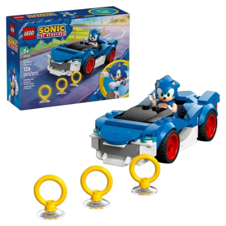 Immagine di LEGO® Sonic the Hedgehog™ Sonic: Fulmine supersonico 77117
