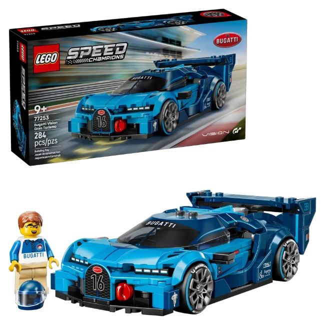 Immagine di LEGO® Speed Champions Super auto sportiva Bugatti Vision GT 77253