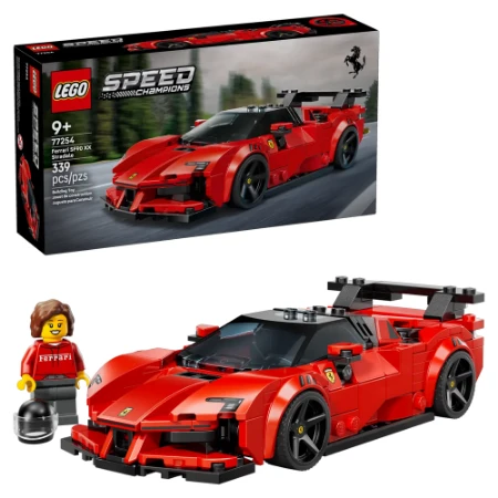Immagine di LEGO® Speed Champions Ferrari SF90 XX Auto sportiva Stradale 77254
