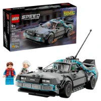 Immagine di LEGO® Speed Champions Macchina del tempo di Ritorno al futuro 77256