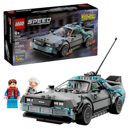 Immagine di LEGO® Speed Champions Macchina del tempo di Ritorno al futuro 77256