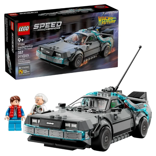 Immagine di LEGO® Speed Champions Macchina del tempo di Ritorno al futuro 77256