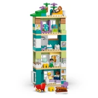 Immagine di LEGO® DUPLO® Casa familiare moderna 3 in 1 con personaggi 10470