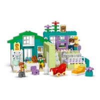Immagine di LEGO® DUPLO® Casa familiare moderna 3 in 1 con personaggi 10470