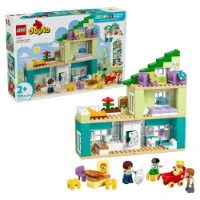 Immagine di LEGO® DUPLO® Casa familiare moderna 3 in 1 con personaggi 10470