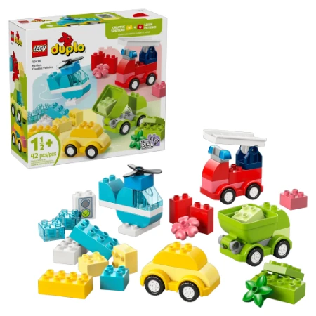 Immagine di LEGO® DUPLO® Veicoli creativi – Il mio primo LEGO® DUPLO® 10474