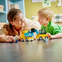 Immagine di LEGO® DUPLO® Veicoli da cantiere 3 in 1 10475